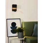 Kinkiet BOXER LED 3000K With USB charging point czarny 79200/08/30 Lucide - zdjęcie dodatkowe 2